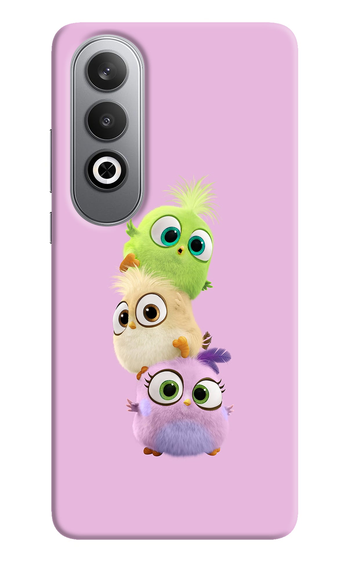 Cute Little Birds Case for Oneplus Nord CE4