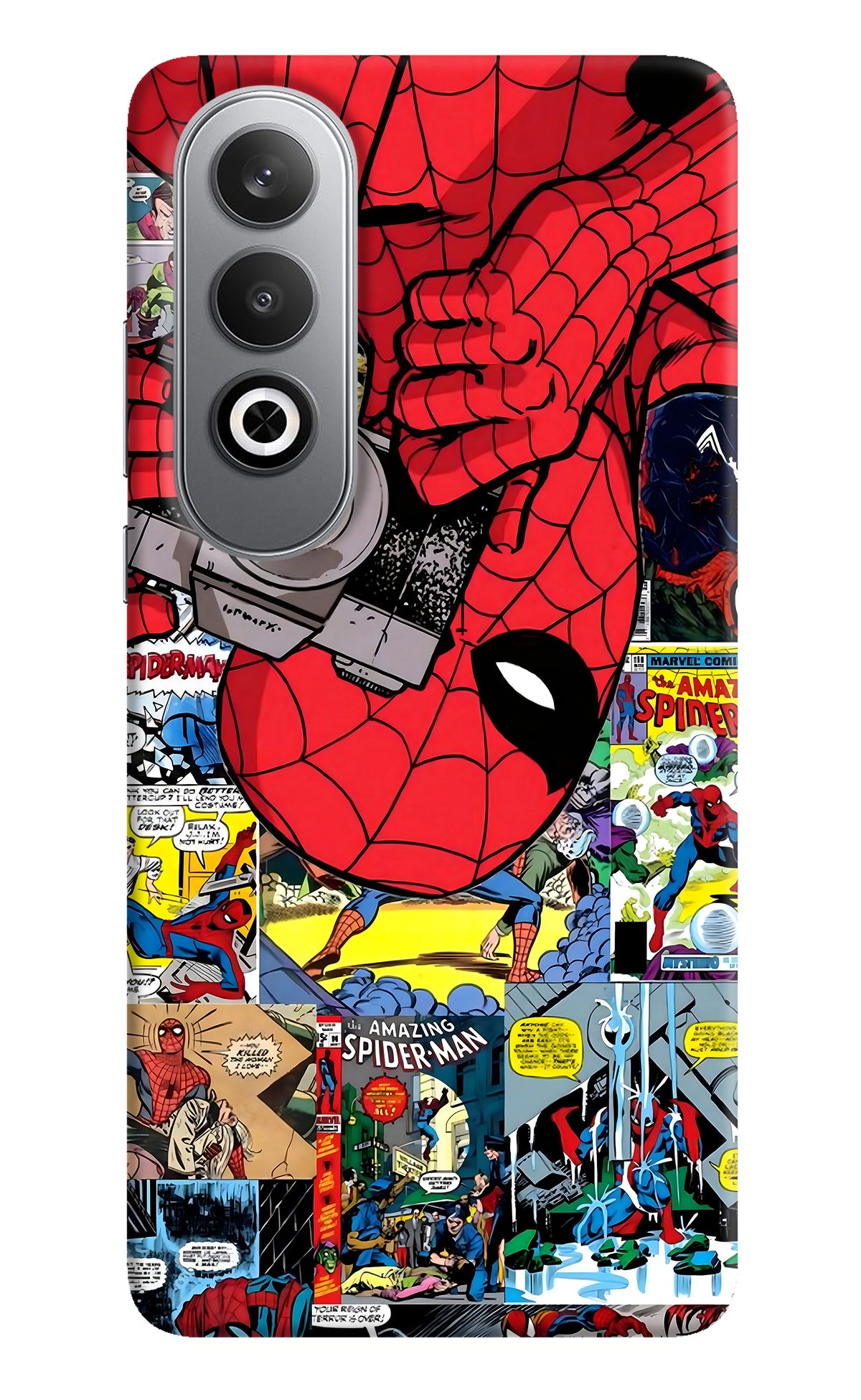 Spider Man Case for Oneplus Nord CE4