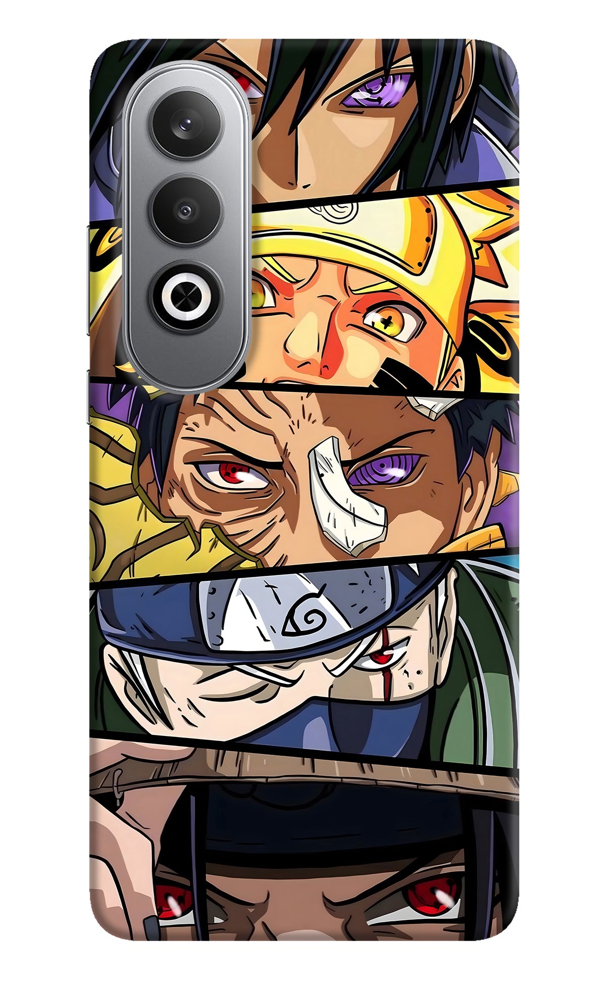 Naruto Character Case for Oneplus Nord CE4