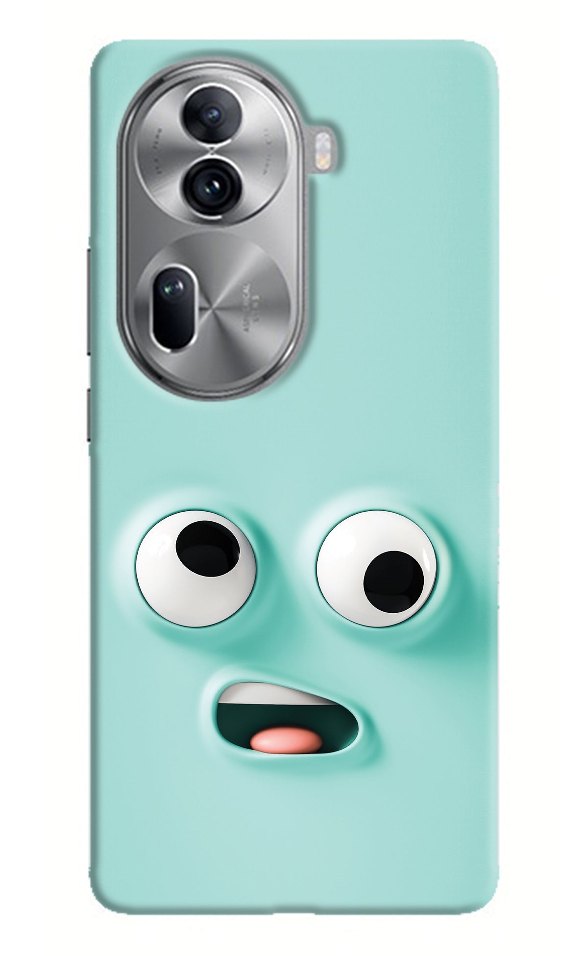 Funny Cartoon Oppo Reno11 Pro 5G Back Cover