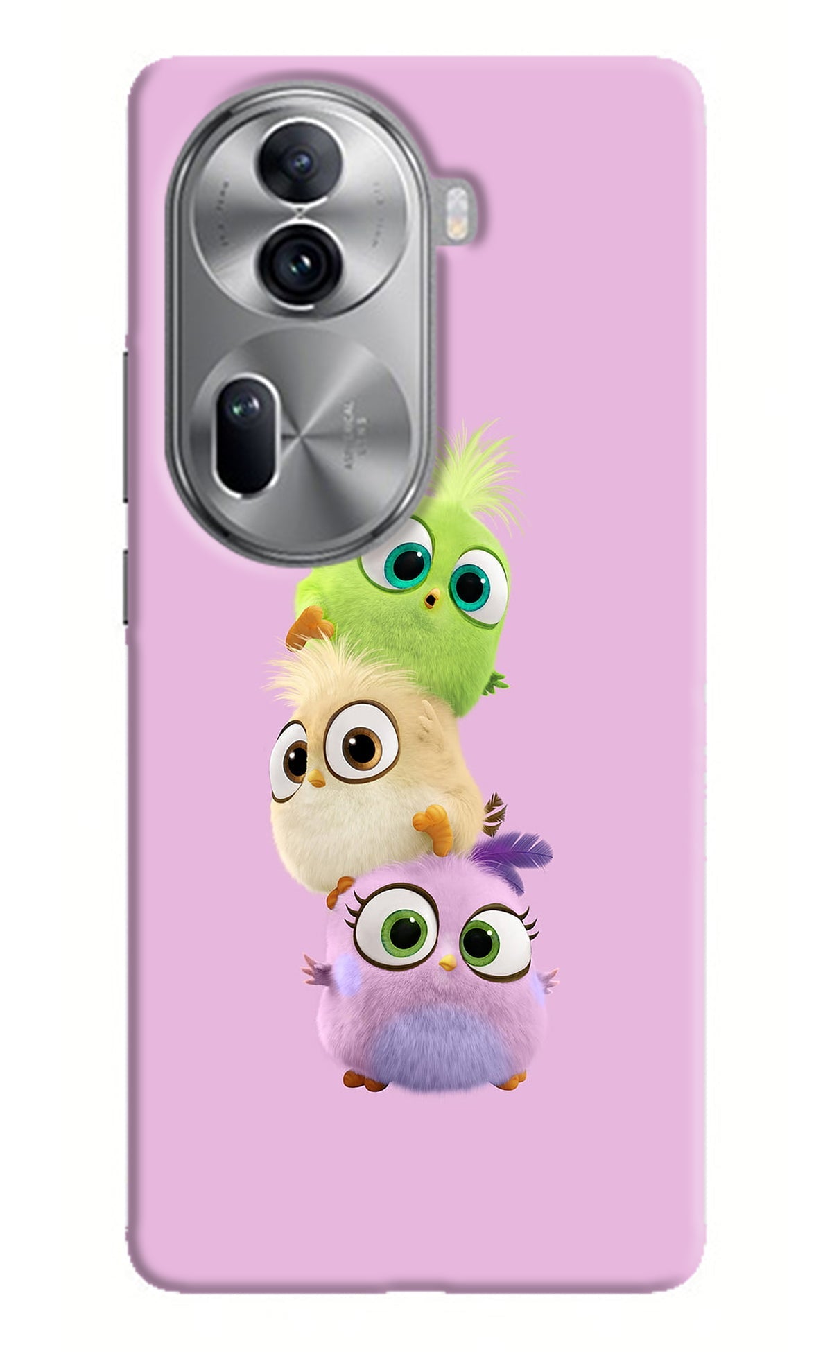 Cute Little Birds Oppo Reno11 Pro 5G Back Cover