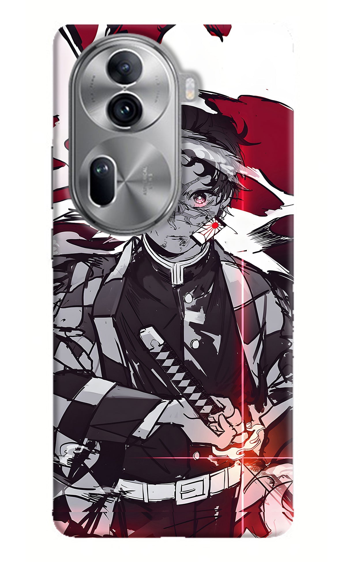 Demon Slayer Oppo Reno11 Pro 5G Back Cover