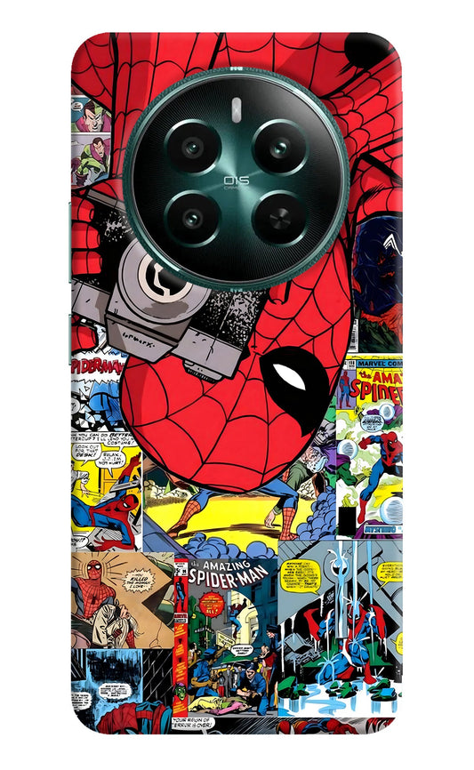 Spider Man Realme 12+ 5G Back Cover