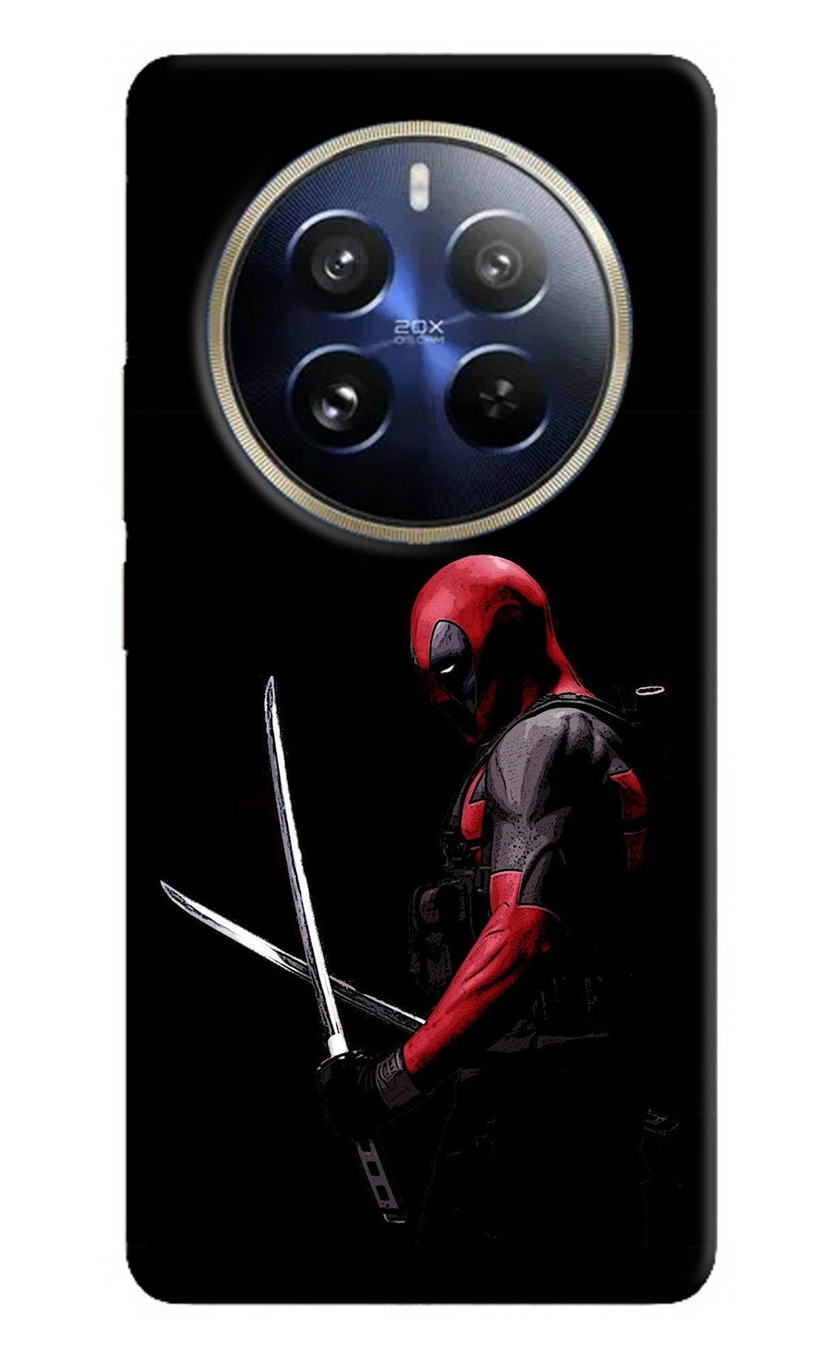 Deadpool Realme P1 Pro 5G Back Cover