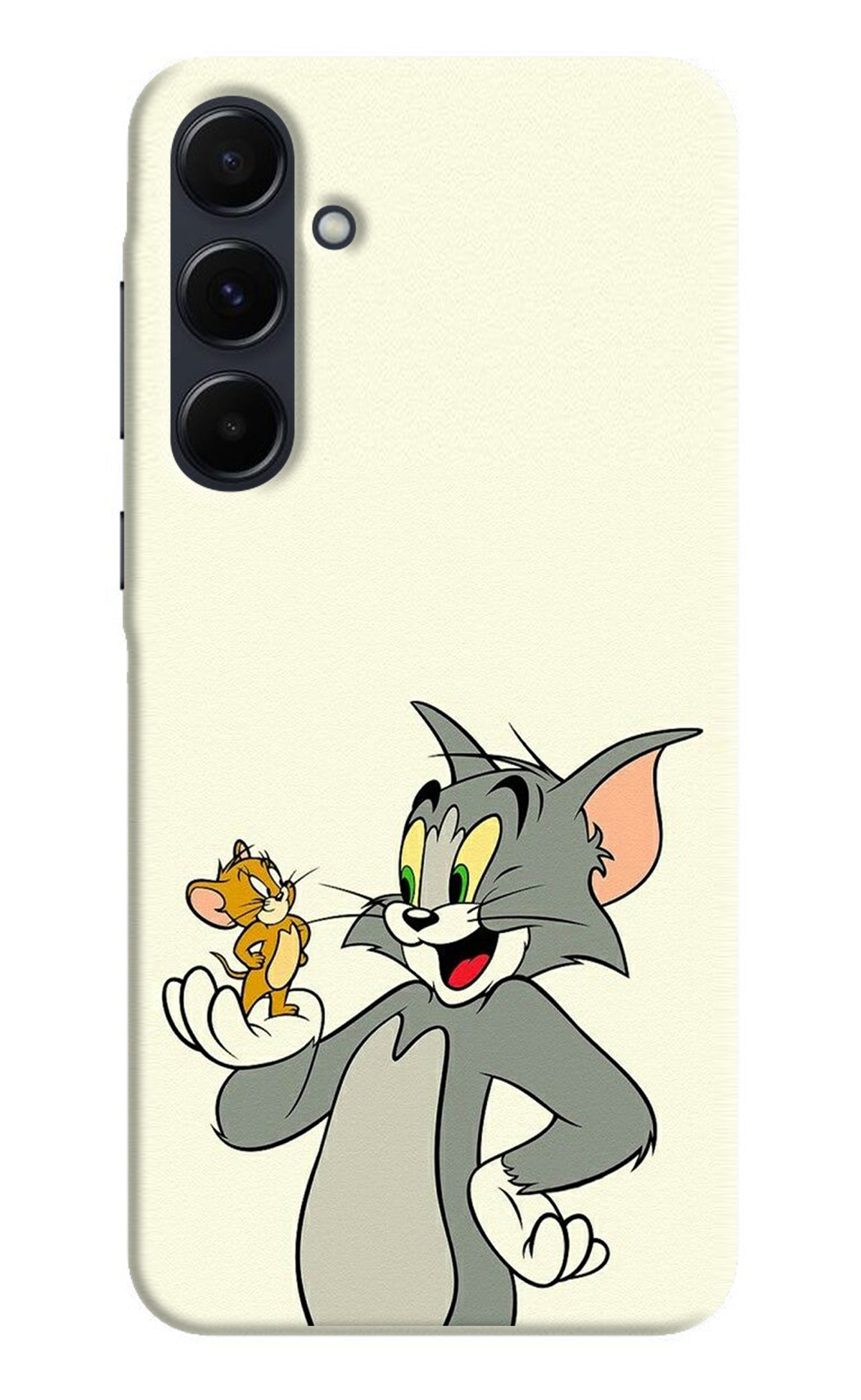 Tom & Jerry Samsung A35 5G Back Cover