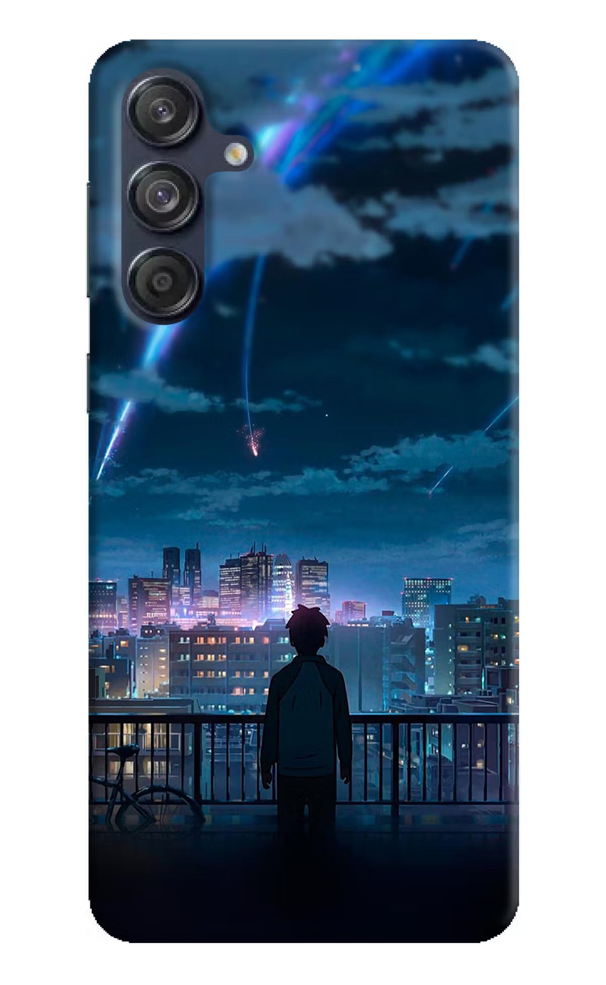 Anime Case for Samsung M55 5G by Casekaro
