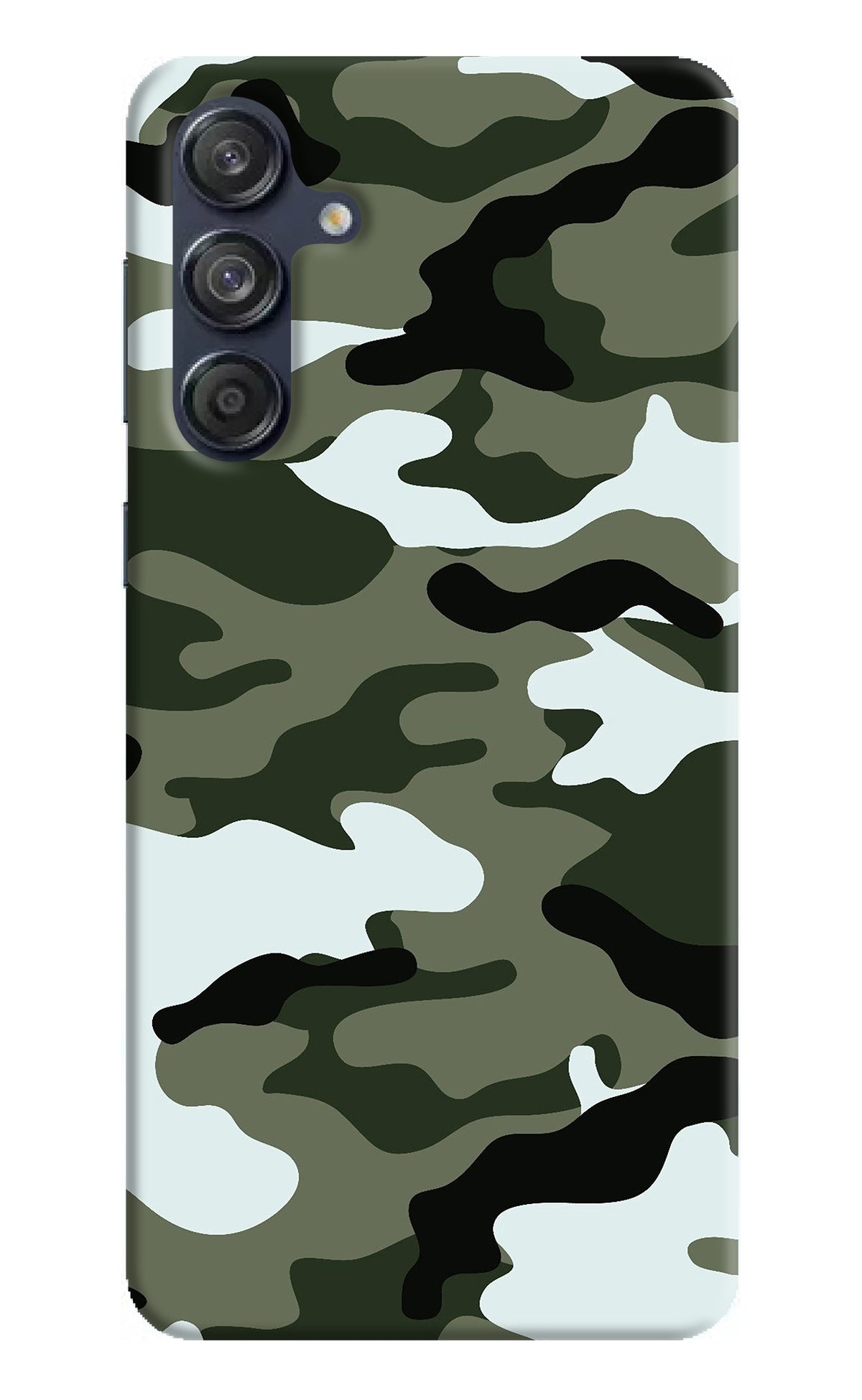 Camouflage Case for Samsung M55 5G