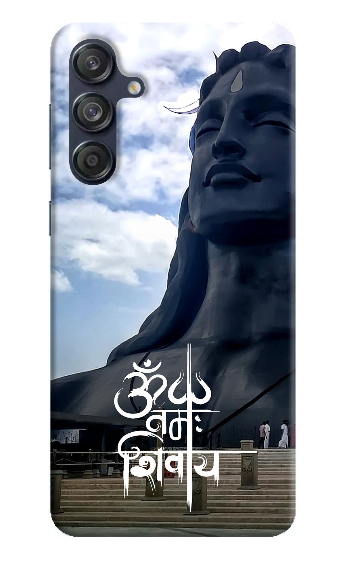 Om Namah Shivay Case for Samsung M55 5G