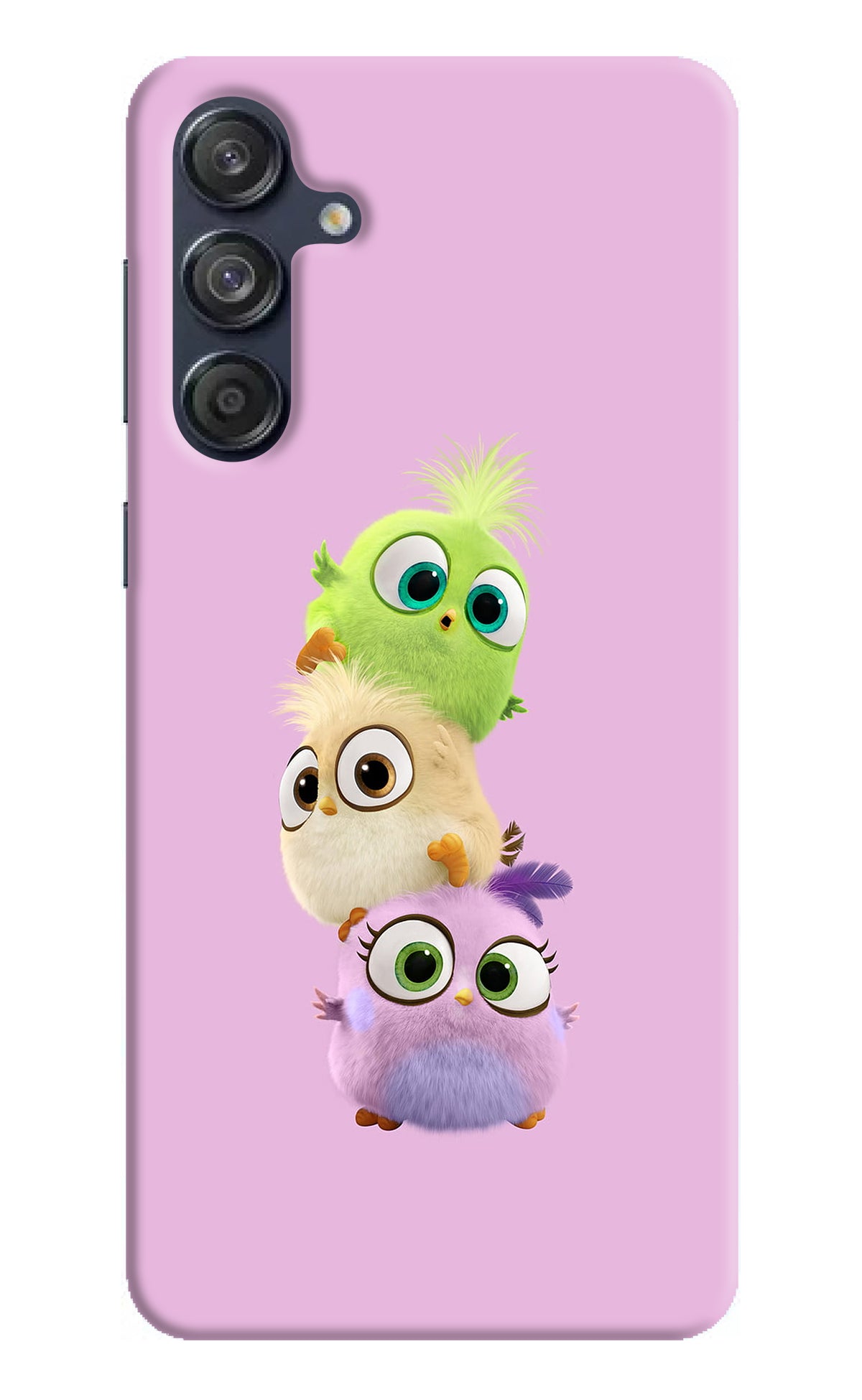 Cute Little Birds Case for Samsung M55 5G