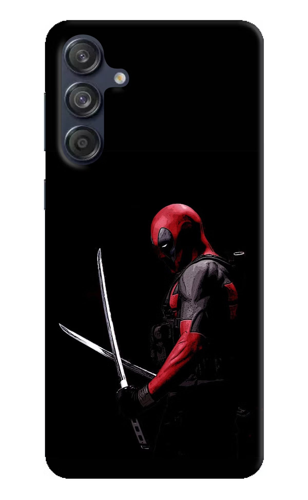 Deadpool Case for Samsung M55 5G by Casekaro