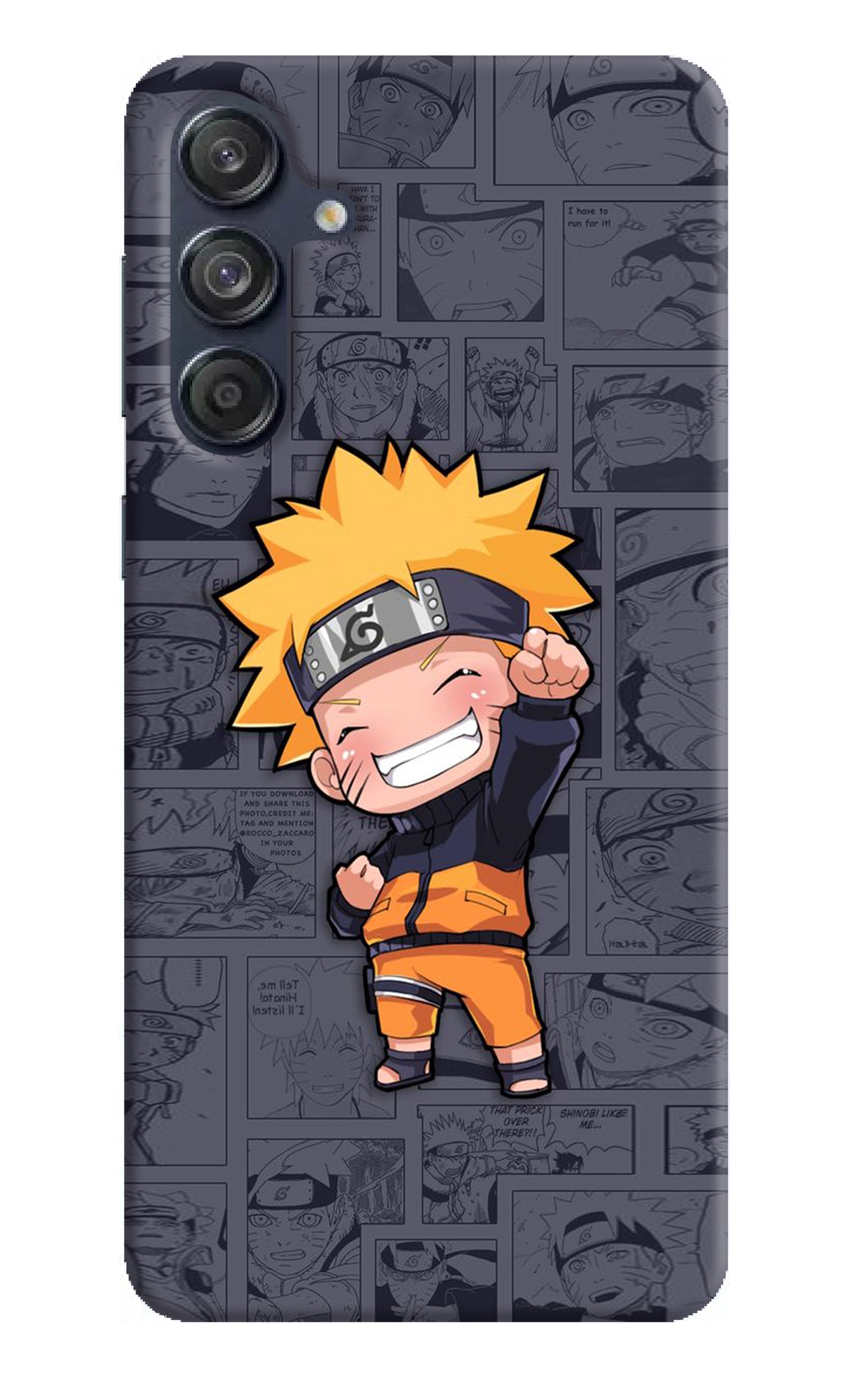 Chota Naruto Case for Samsung M55 5G