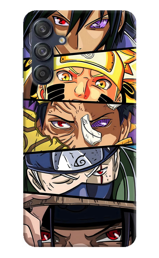 Naruto Character Case for Samsung M55 5G