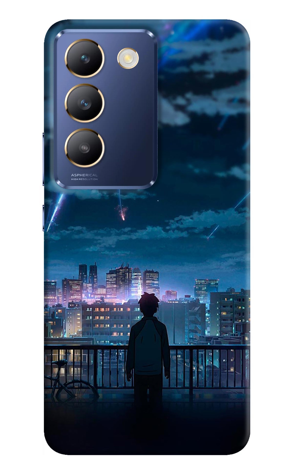 Anime Vivo Y200E 5G/T3 5G Back Cover