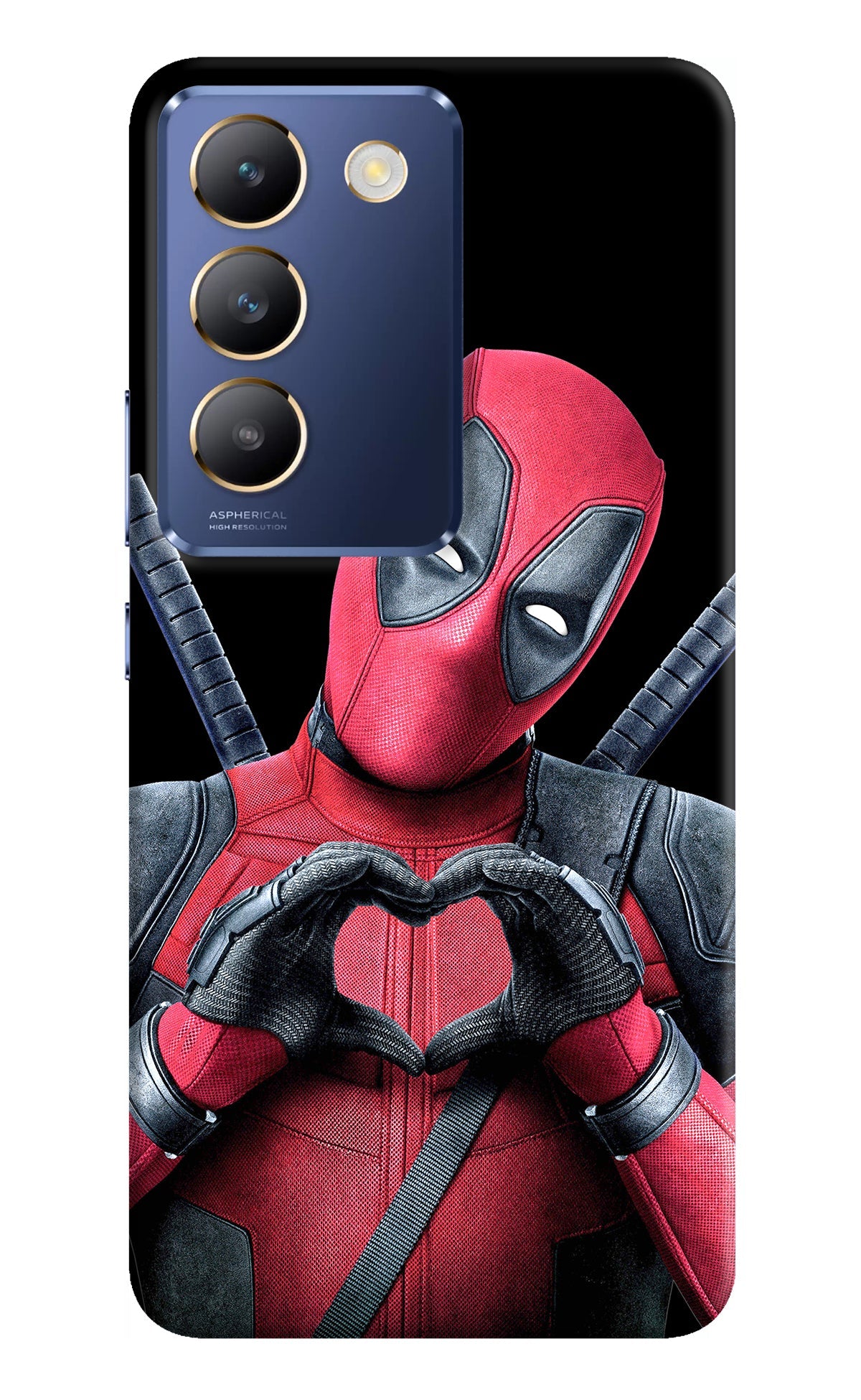 Deadpool Vivo Y200E 5G/T3 5G Back Cover