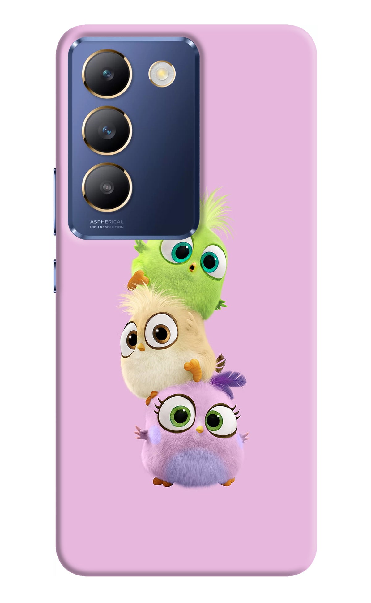 Cute Little Birds Vivo Y200E 5G/T3 5G Back Cover