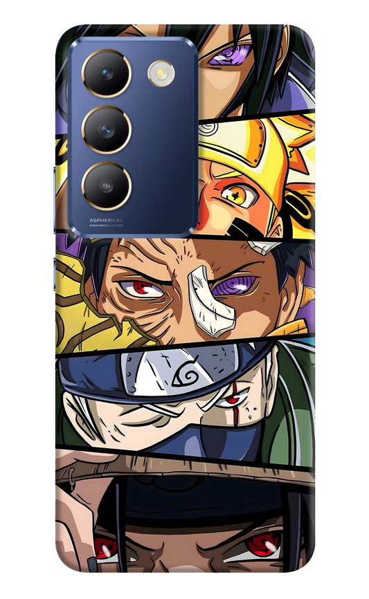 Naruto Character Vivo Y200E 5G/T3 5G Back Cover