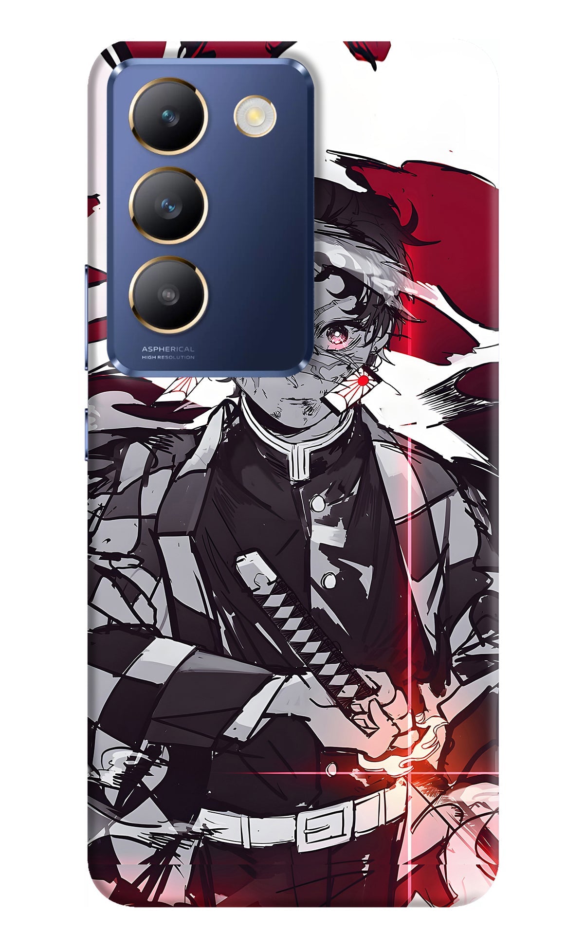 Demon Slayer Vivo Y200E 5G/T3 5G Back Cover