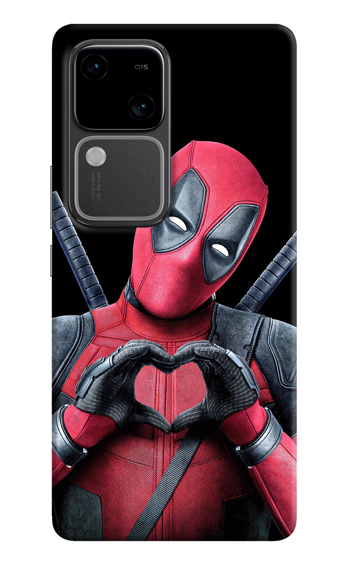 Deadpool Vivo V30 5G Back Cover