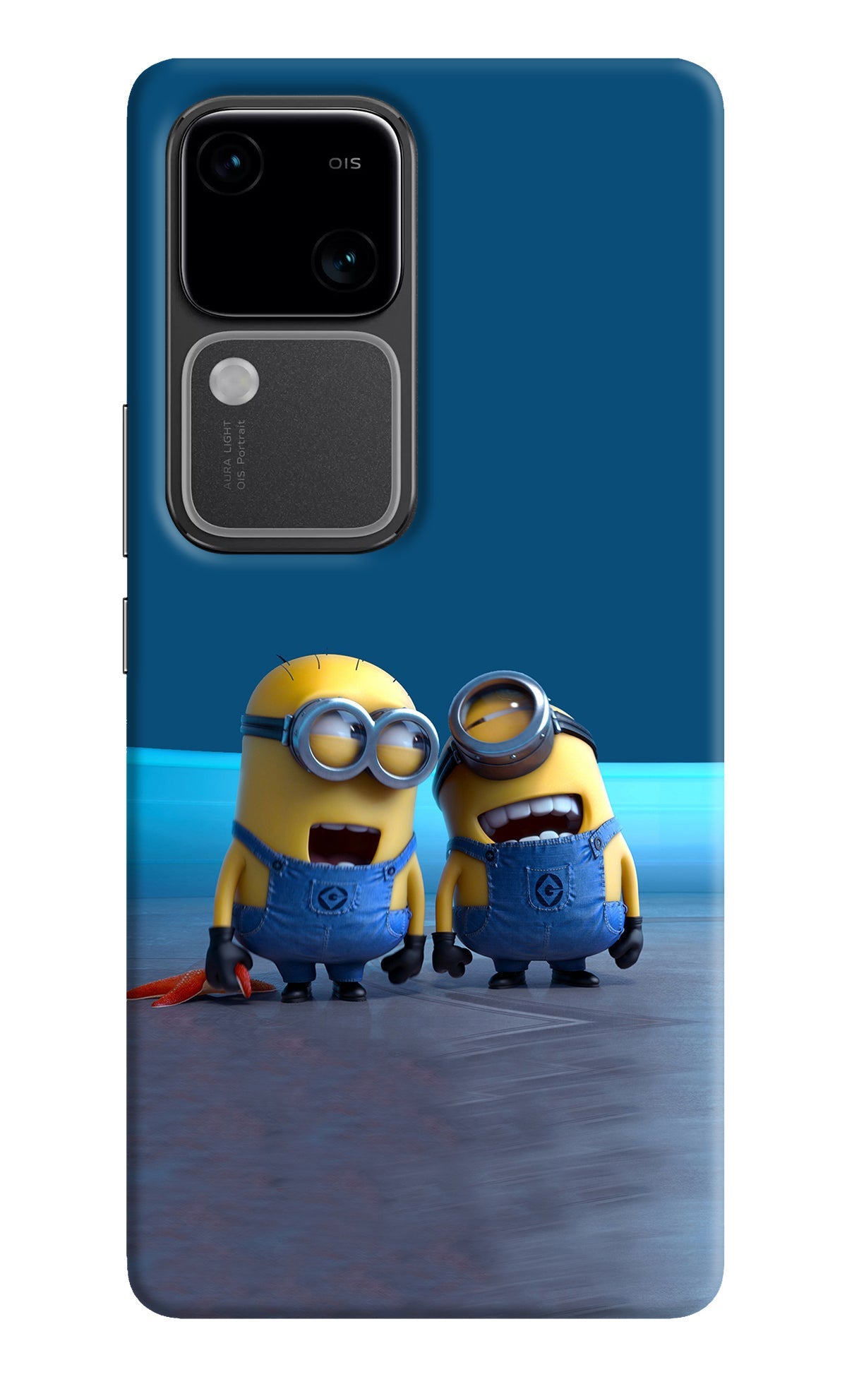 Minion Laughing Vivo V30 5G Back Cover