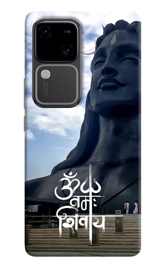 Om Namah Shivay Vivo V30 5G Back Cover