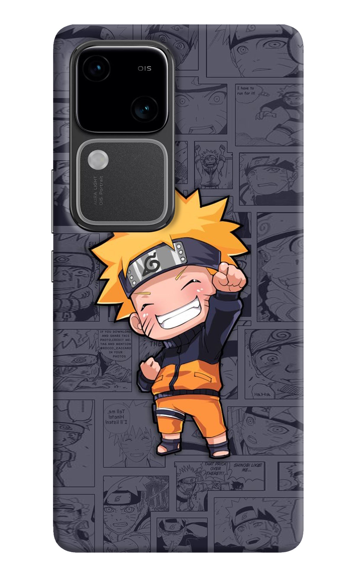 Chota Naruto Vivo V30 5G Back Cover