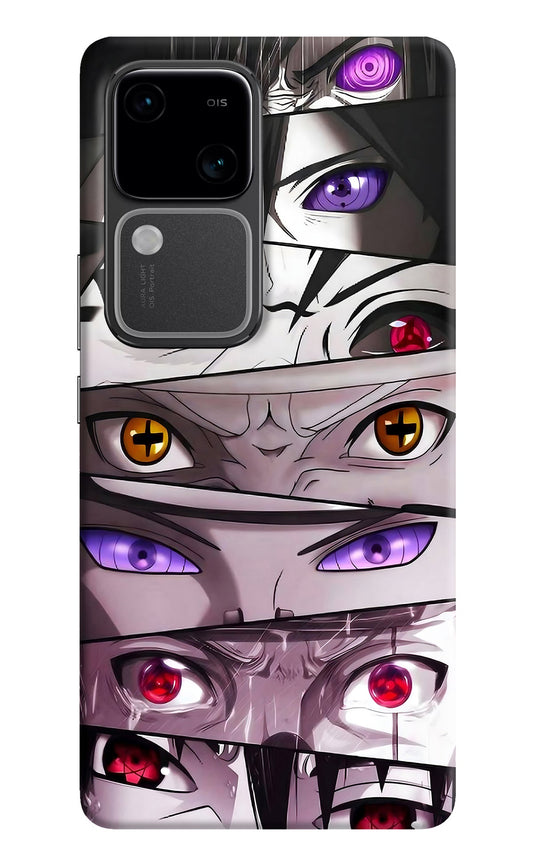 Naruto Anime Vivo V30 5G Back Cover