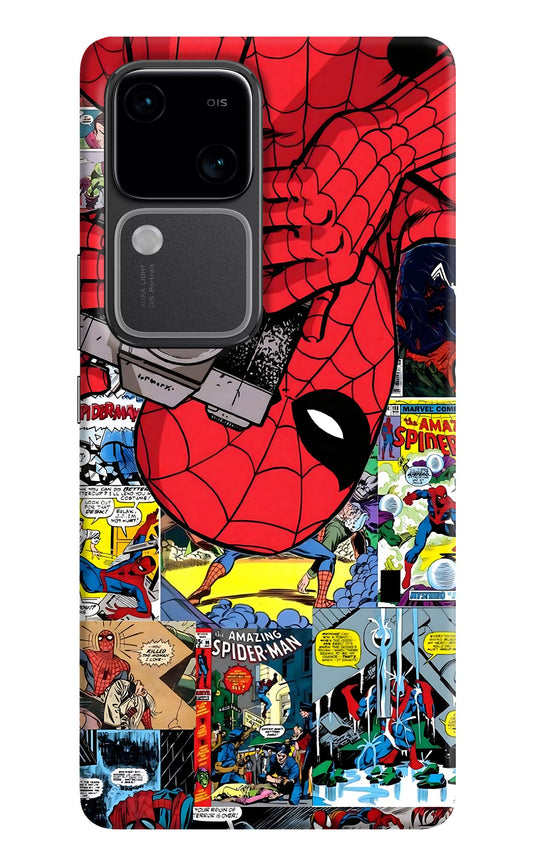 Spider Man Vivo V30 5G Back Cover