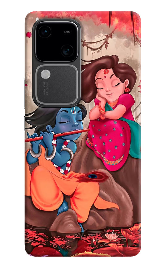 Radhe Krishna Vivo V30 5G Back Cover