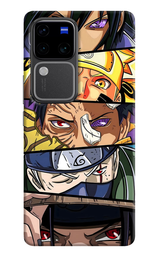 Naruto Character Vivo V30 Pro 5G Back Cover