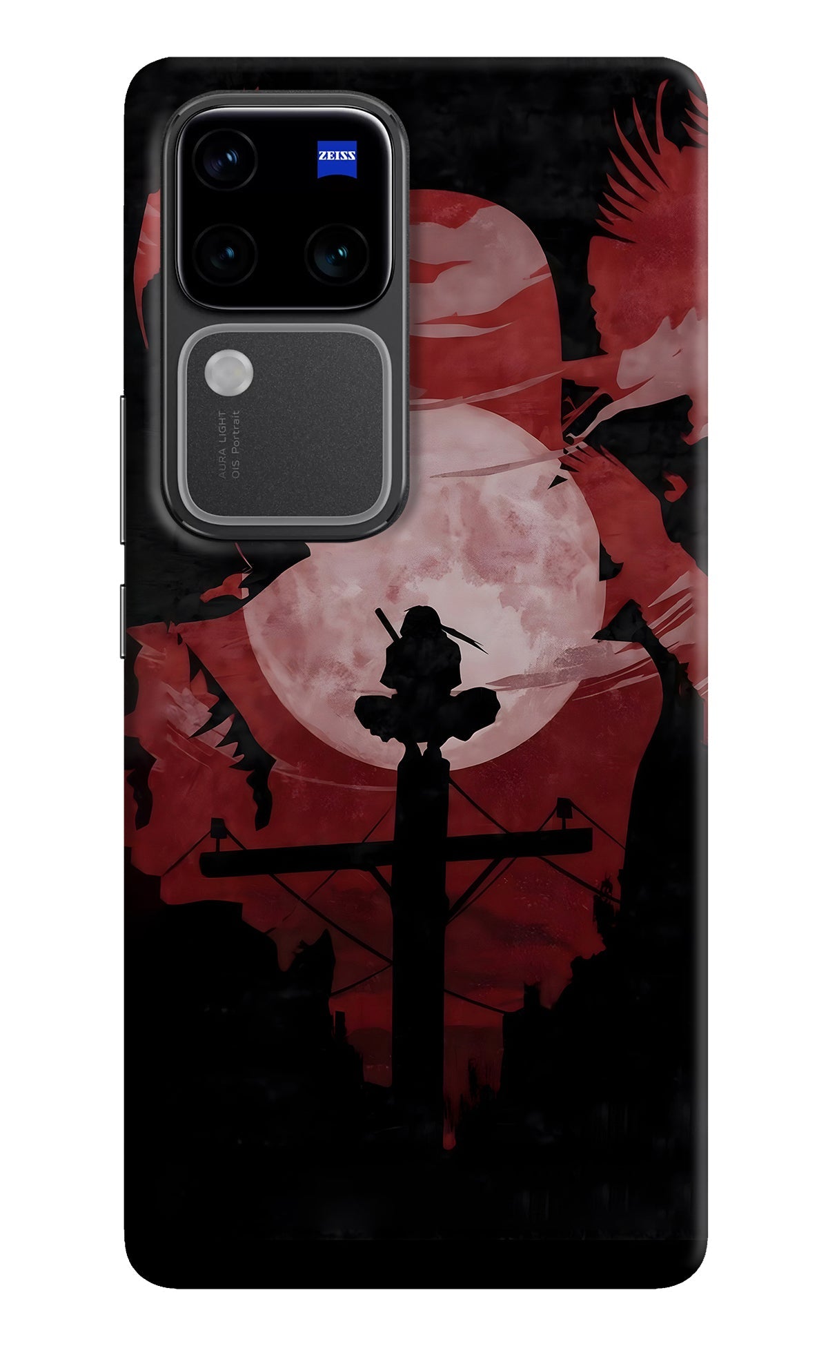 Naruto Anime Vivo V30 Pro 5G Back Cover