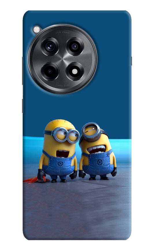 Minion Laughing OnePlus 12R Back Cover