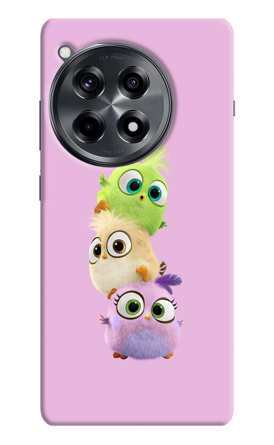 Cute Little Birds OnePlus 12R Back Cover