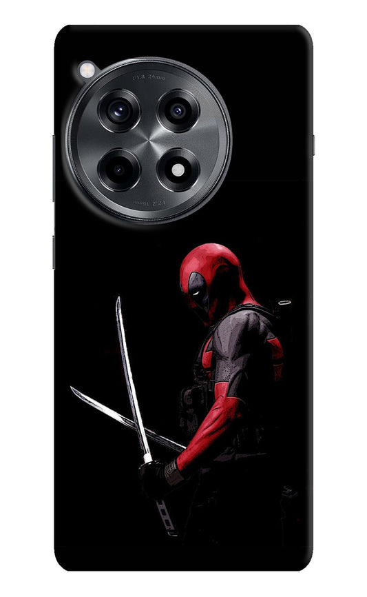 Deadpool OnePlus 12R Back Cover