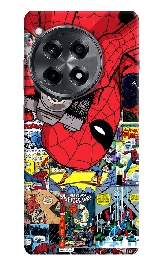 Spider Man OnePlus 12R Back Cover