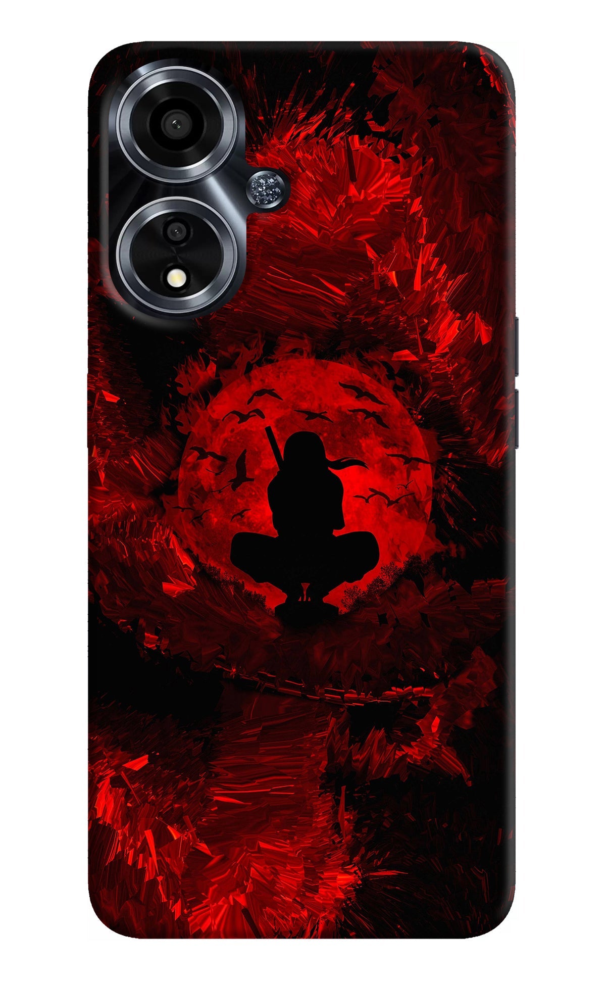 Itachi Uchiha Oppo A59 5G Back Cover