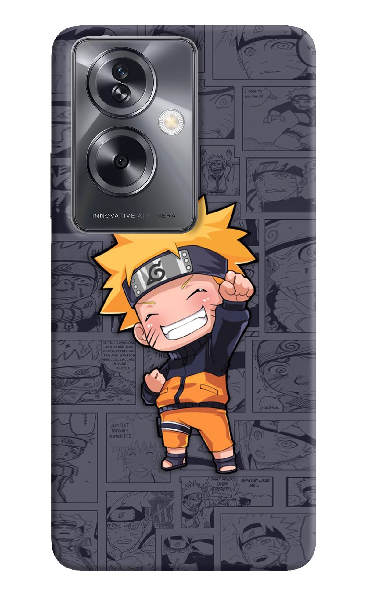 Chota Naruto Oppo A79 5G Back Cover