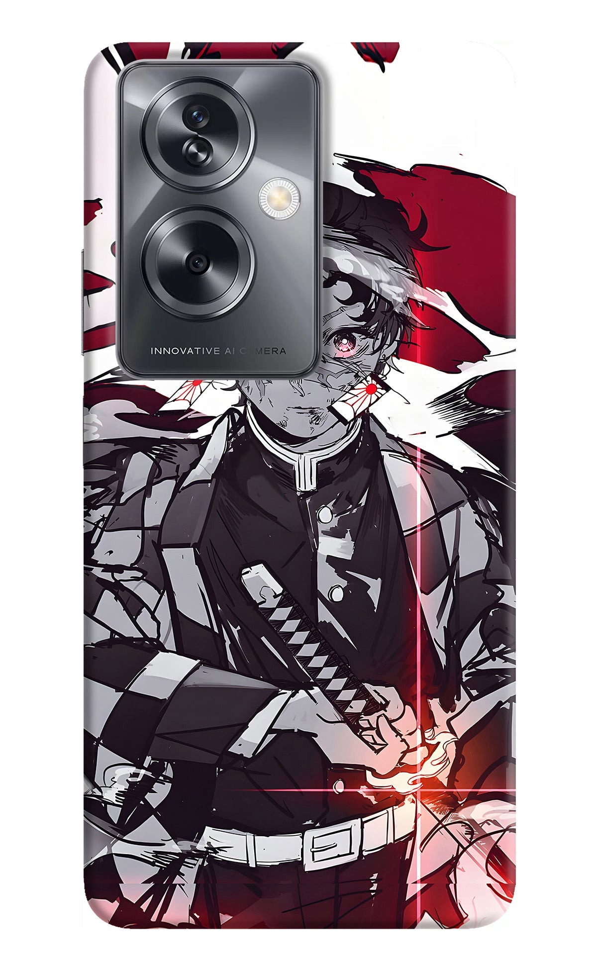 Demon Slayer Oppo A79 5G Back Cover