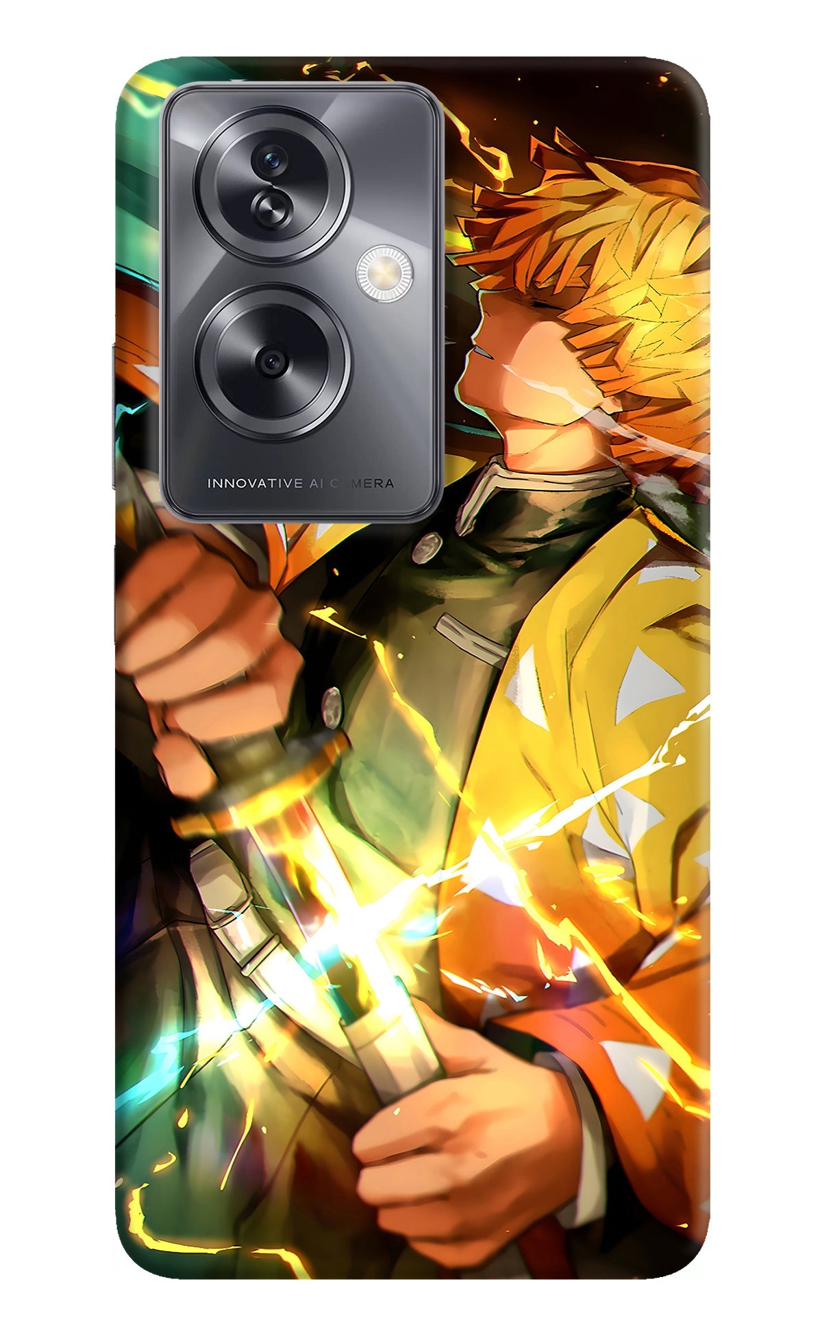 Demon Slayer Oppo A79 5G Back Cover