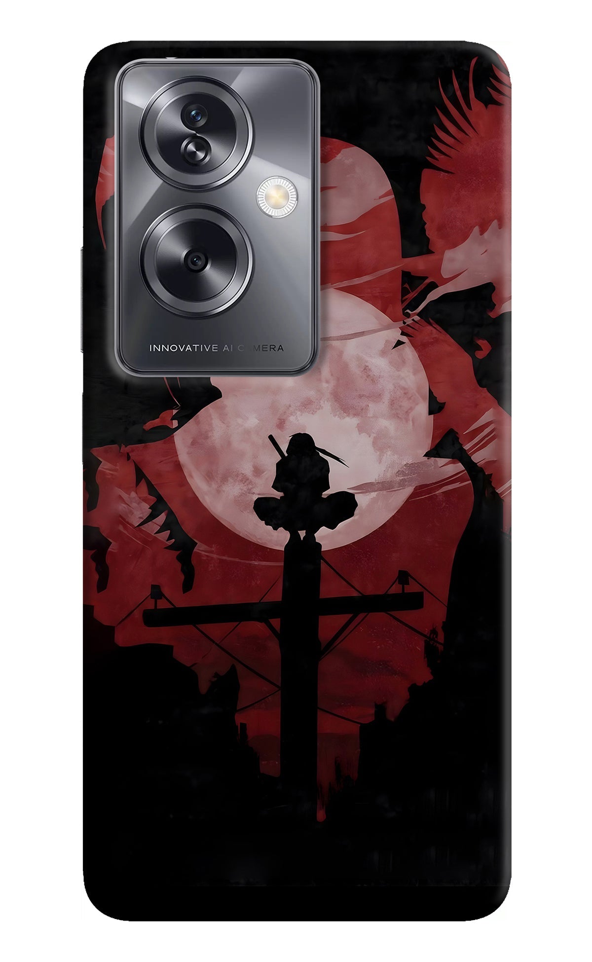 Naruto Anime Oppo A79 5G Back Cover