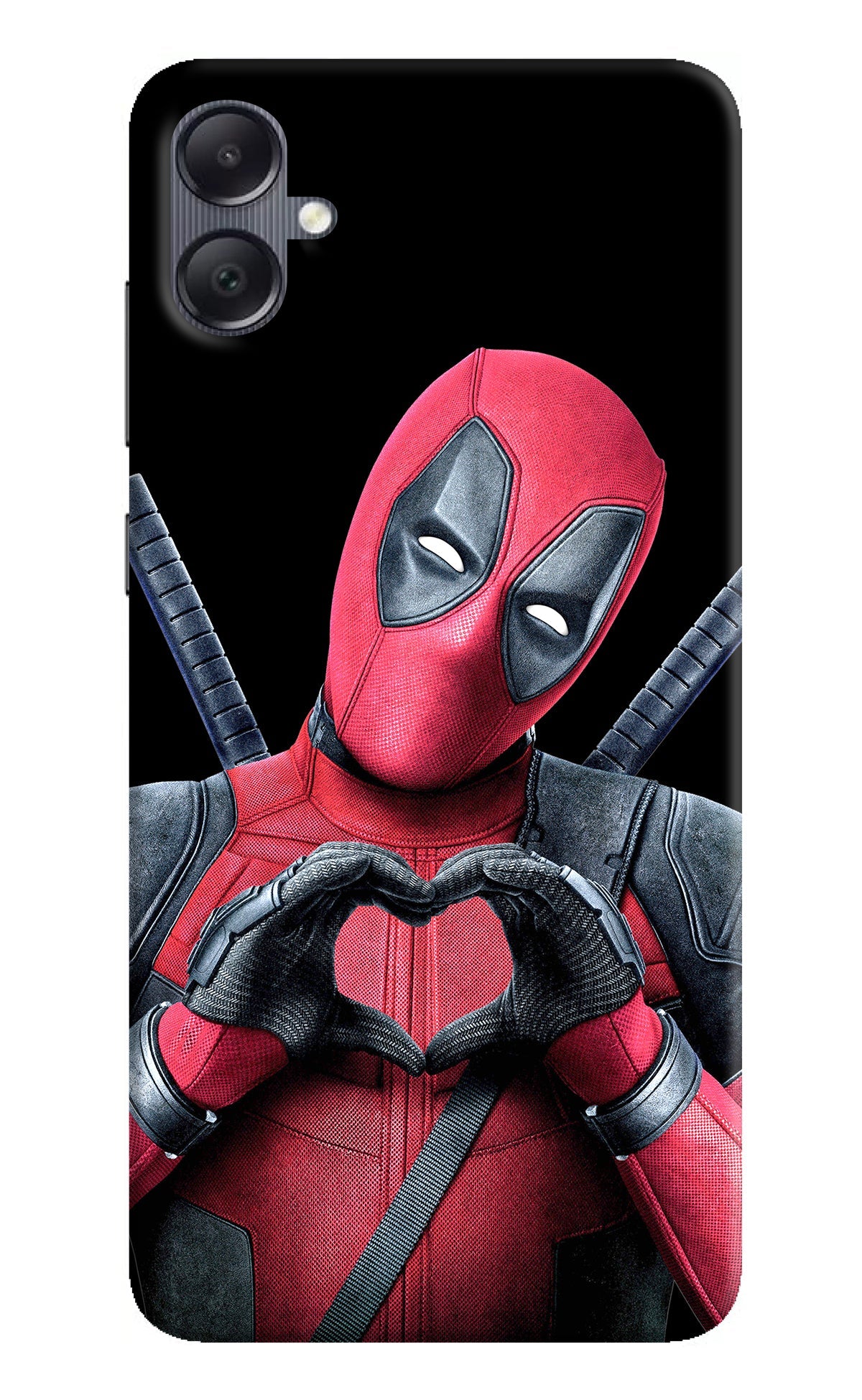 Deadpool Samsung A05 Back Cover