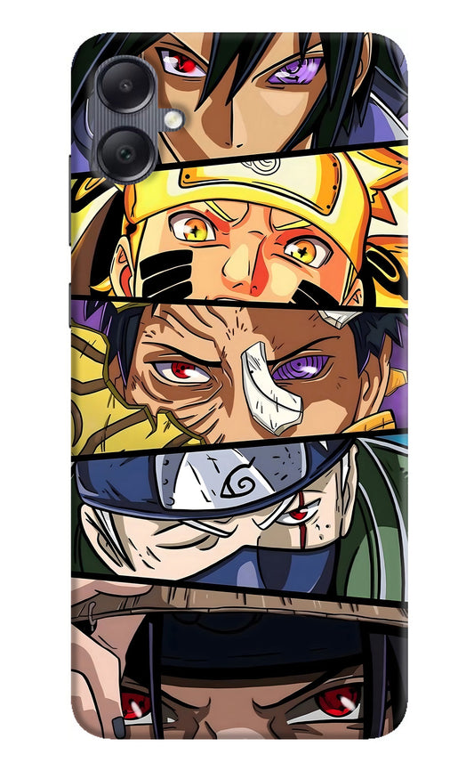 Naruto Character Samsung A05 Back Cover