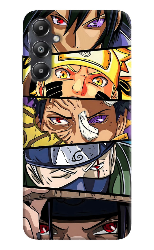 Naruto Character Samsung A05s Back Cover