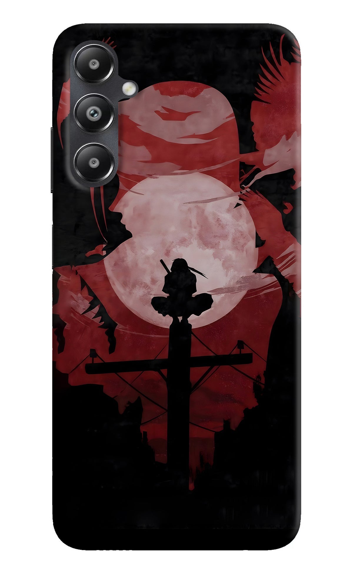 Naruto Anime Samsung A05s Back Cover