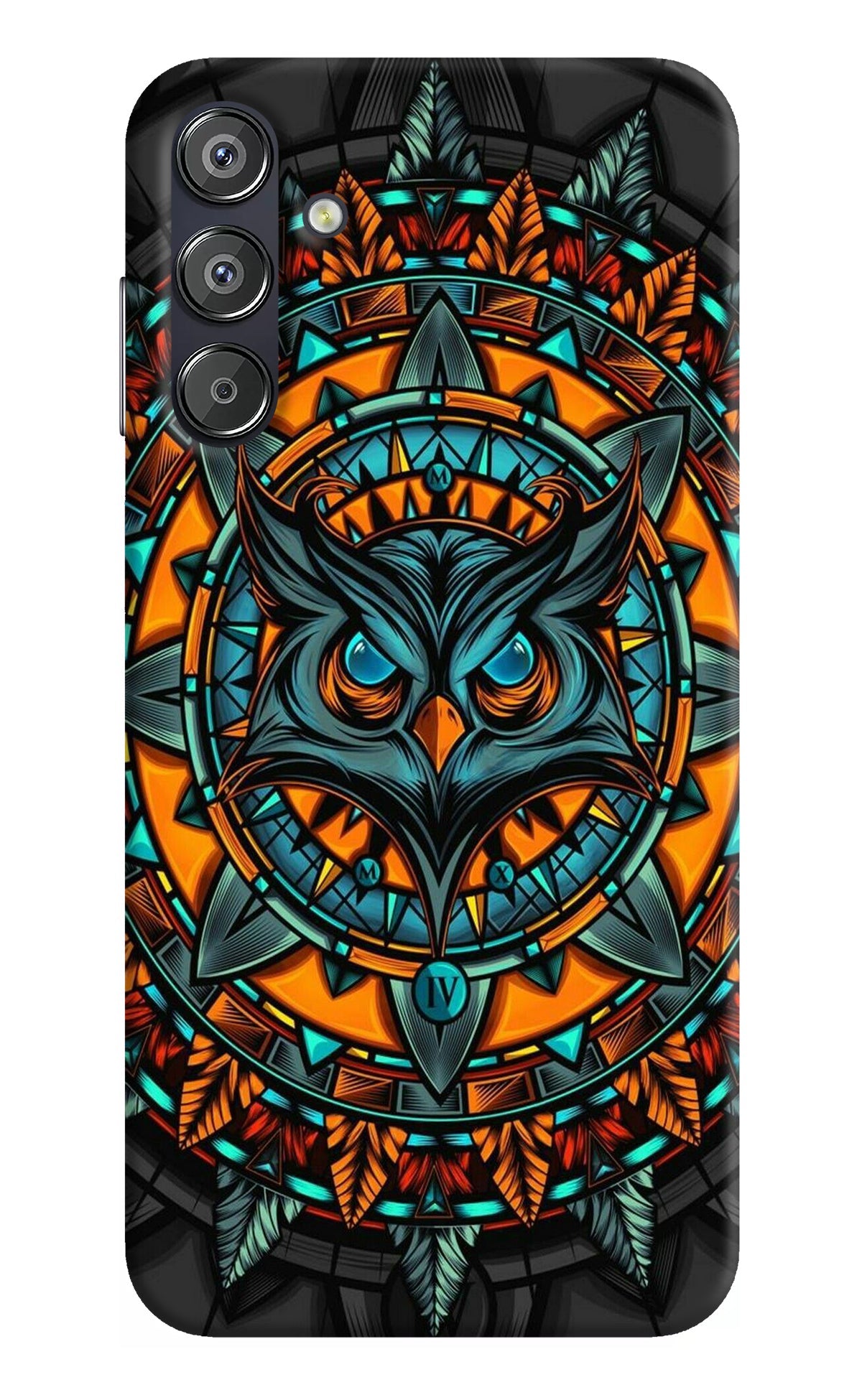 Angry Owl Art Samsung F15 5G Back Cover