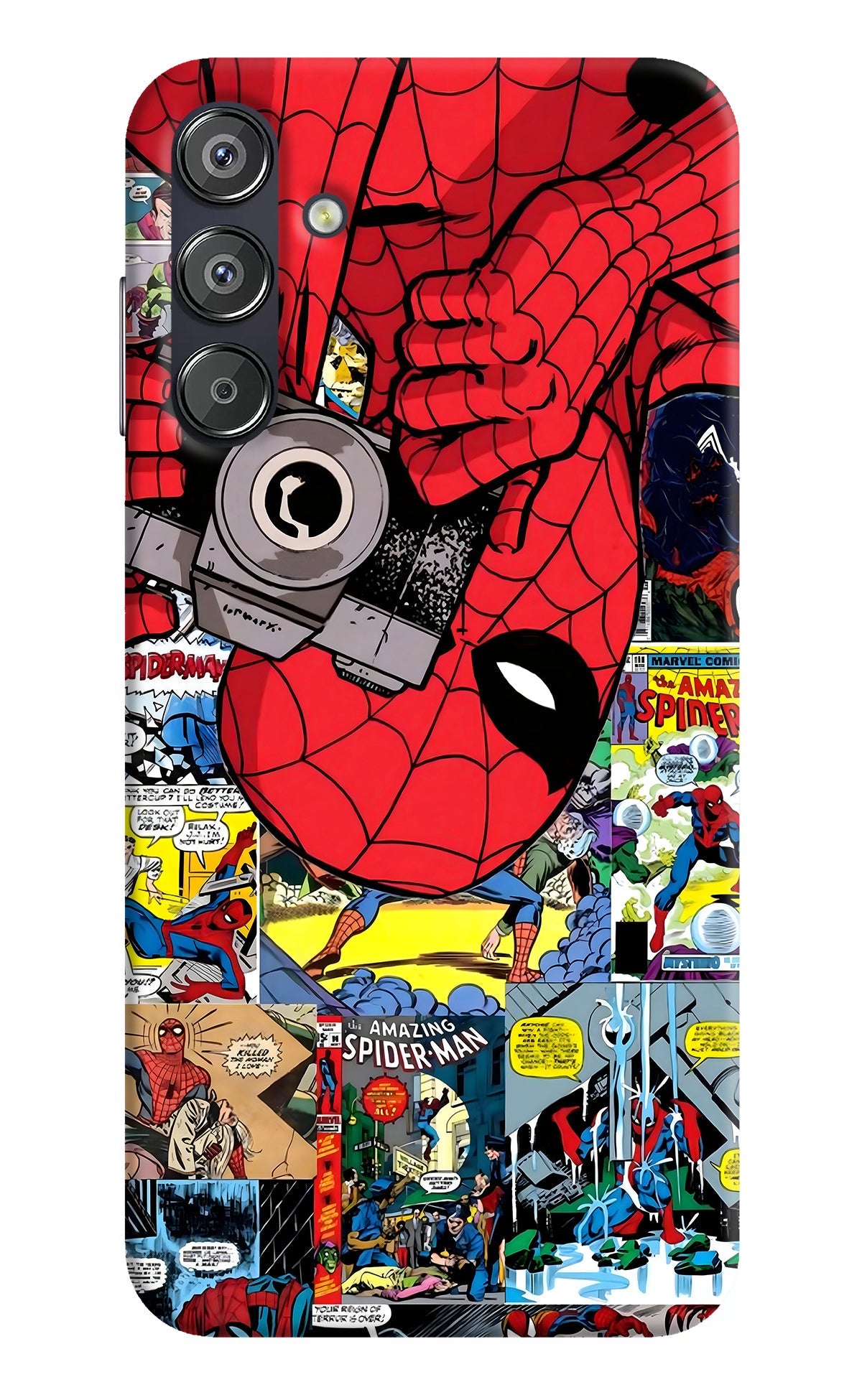 Spider Man Samsung F15 5G Back Cover