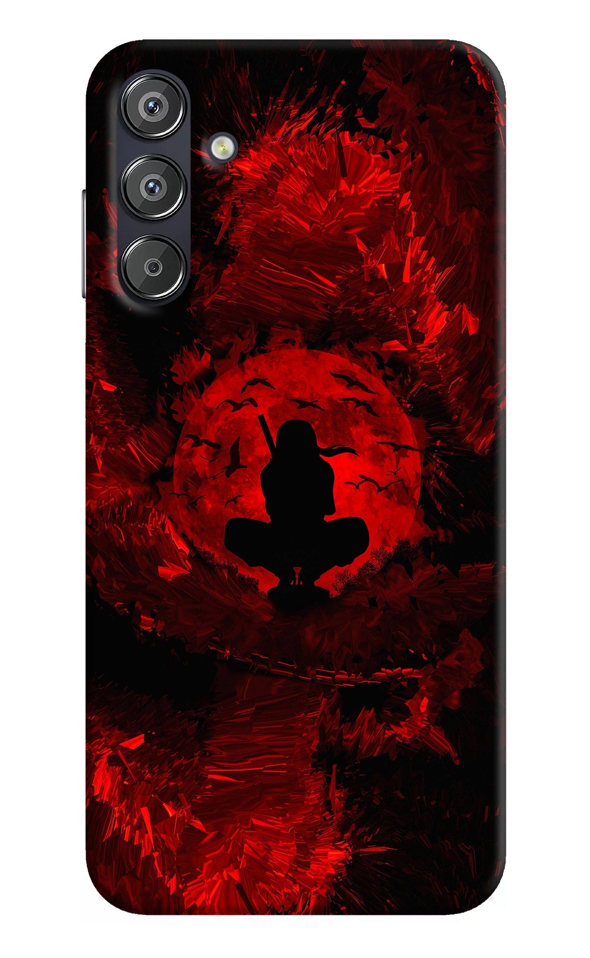 Itachi Uchiha Samsung F15 5G Back Cover