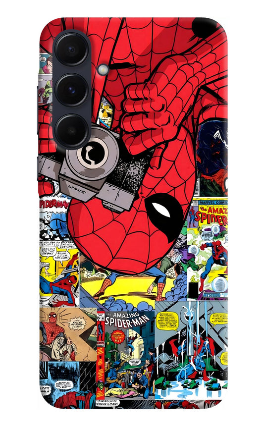 Spider Man Samsung A55 5G Back Cover