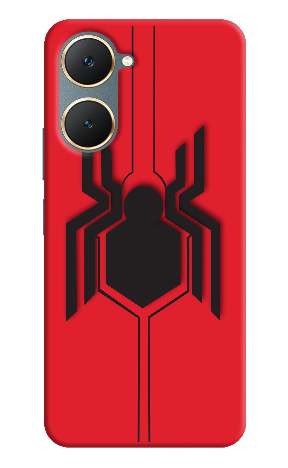 Spider Vivo Y18/Y18e Back Cover