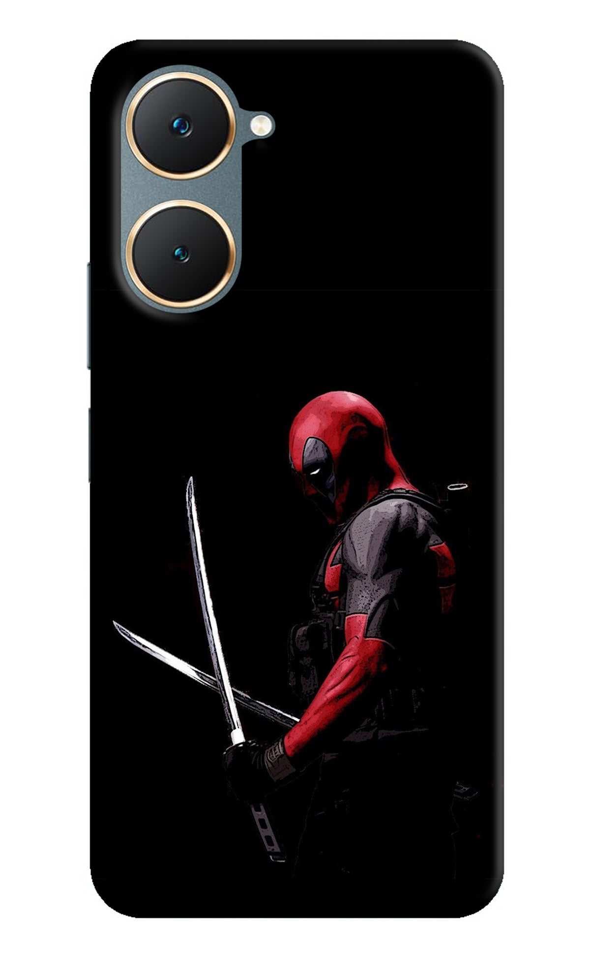 Deadpool Vivo Y18/Y18e Back Cover