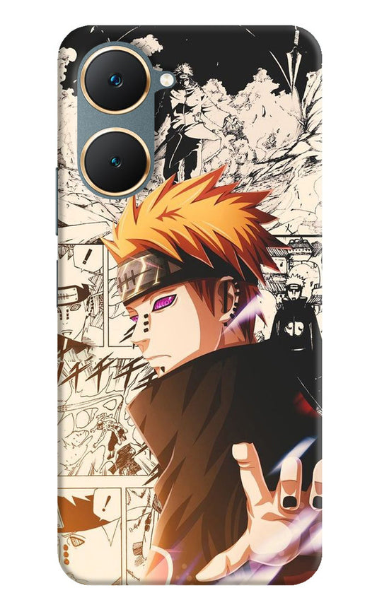 Pain Anime Vivo Y18/Y18e Back Cover